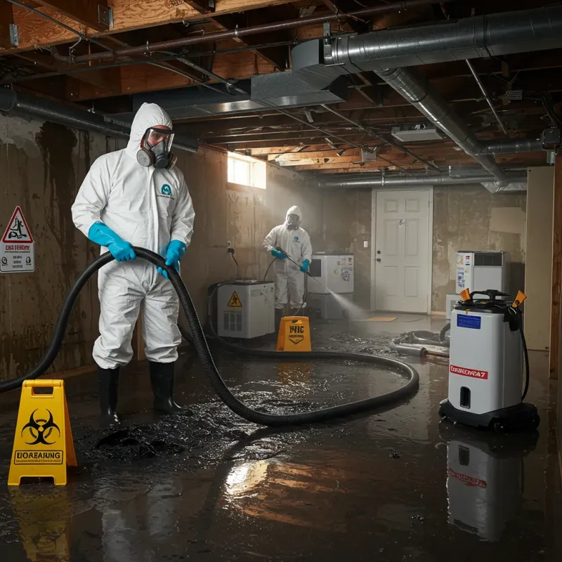 Sewage Backup Cleanup Service in Enosburg Falls, VT