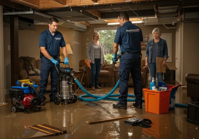 Basement Water Extraction and Removal Techniques process in Enosburg Falls, VT